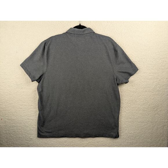 Michael Kors Short Sleeve Polo Navy/White Striped Men Size XL - Picture 2 of 6